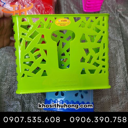 Ống đũa nhựa 3 ngăn