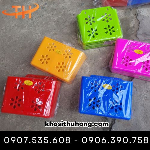 Ống đũa nhựa 1 ngăn