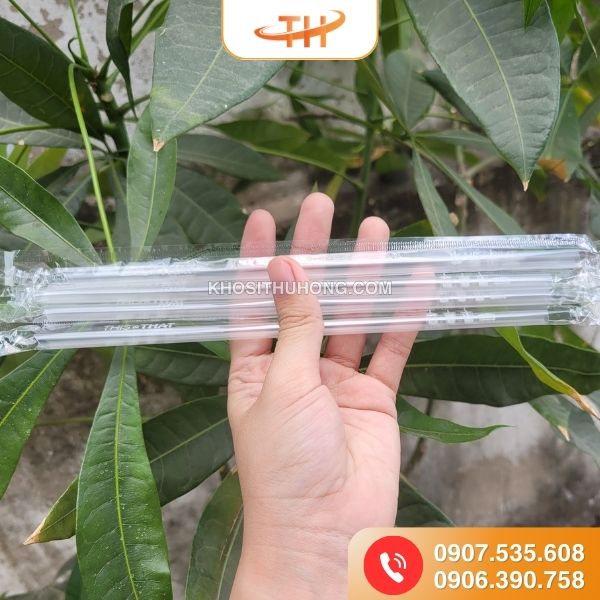 Ống hút có màng bọc màu trắng trong siêu rẻ Ống hút có màng bọc màu trắng trong siêu rẻ