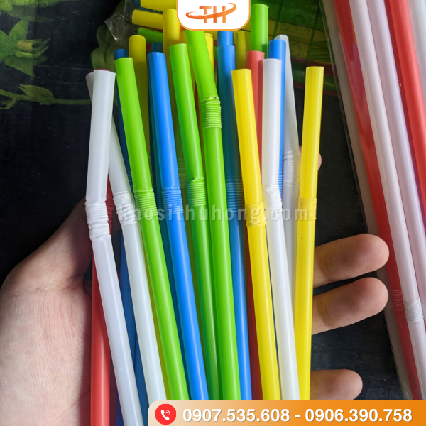 Ống hút cong giá sỉ rẻ bất ngờ Ống hút cong giá sỉ rẻ bất ngờ