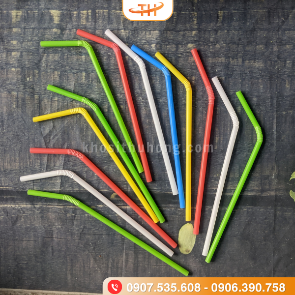 Ống hút cong làm từ nhựa cao cấp, chất lượng Ống hút cong làm từ nhựa cao cấp, chất lượng