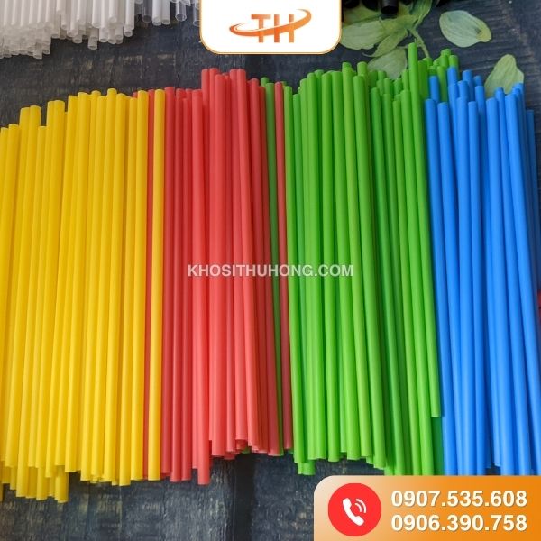 Ống hút đủ màu giá sỉ rẻ, đảm bảo chất lượng Ống hút đủ màu giá sỉ rẻ, đảm bảo chất lượng