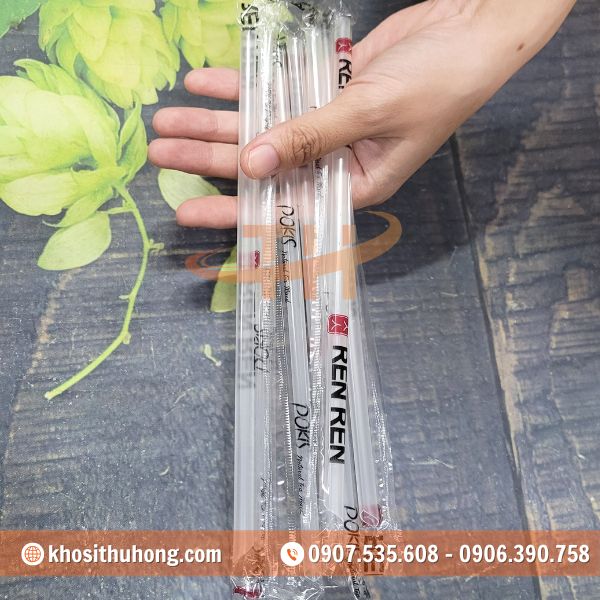 Ống hút in logo góp phần tăng độ nhận diện thương hiệu và chuyên nghiệp Ống hút in logo góp phần tăng độ nhận diện thương hiệu và chuyên nghiệp