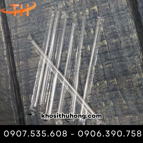 Ống hút bọc màng