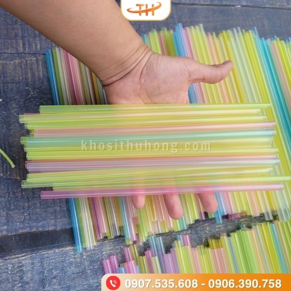 Ống hút thẳng trong suốt giá sỉ rẻ ưu đãi Ống hút thẳng trong suốt giá sỉ rẻ ưu đãi
