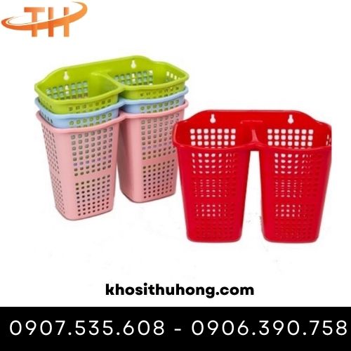 ống nhựa đựng đũa