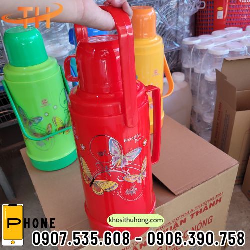 Phích nước giúp giữ nhiệt độ nước