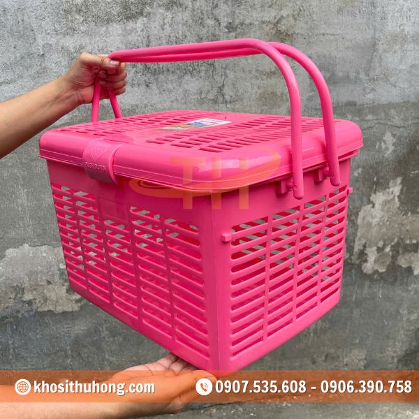 Quai xách chắc chắn dễ dàng mang đi Quai xách chắc chắn dễ dàng mang đi