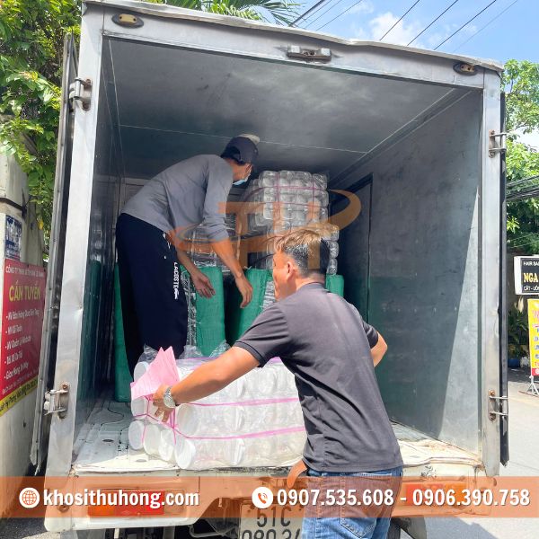 Quy trình đóng gói, giao hàng chuyên nghiệp tại Thu Hồng Quy trình đóng gói, giao hàng chuyên nghiệp tại Thu Hồng