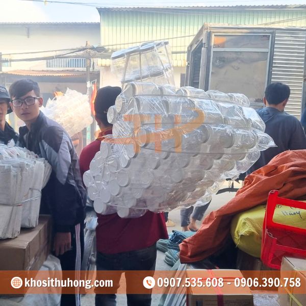 Quy trình giao hàng chuyên nghiệp linh hoạt Quy trình giao hàng chuyên nghiệp linh hoạt