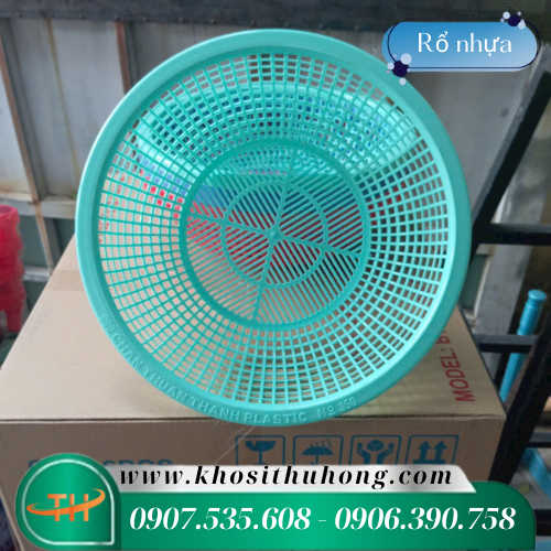 Rổ nhựa đựng trái cây ở Vĩnh Lộc