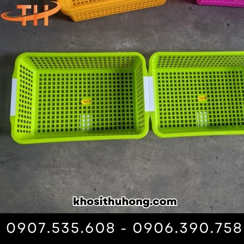 Rổ nhựa dài