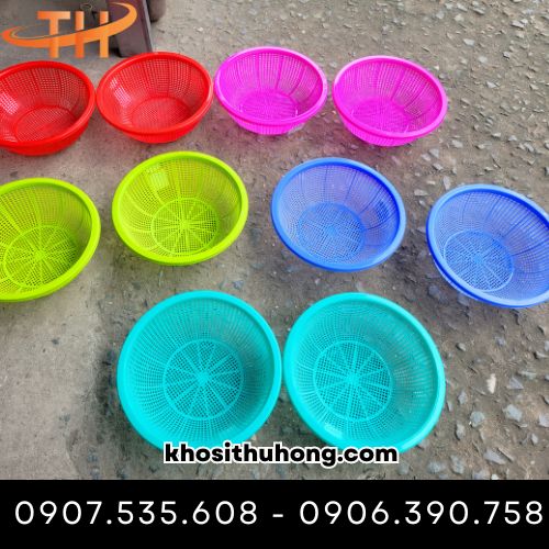 Rổ nhựa bền bỉ chất lượng