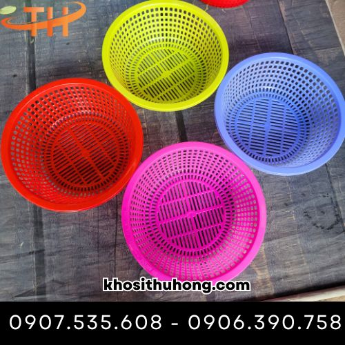 giá rổ nhựa