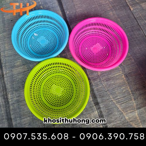 Rổ nhựa gia dụng