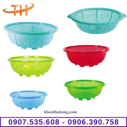 Rổ nhựa giá rẻ