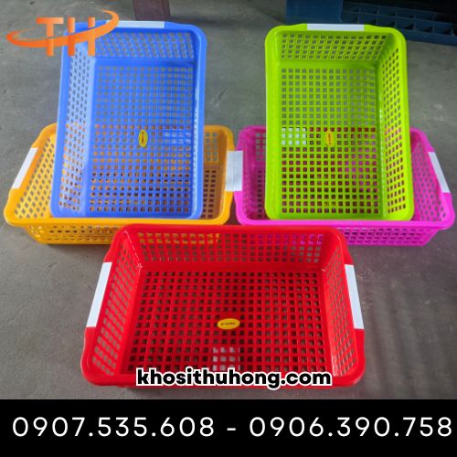 Rổ vuông đựng đồ dùng