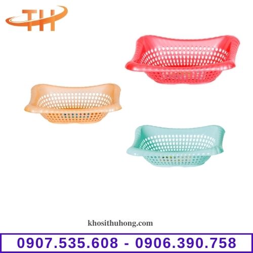 Rổ nhựa giá sỉ