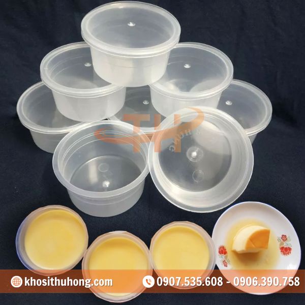 Sỉ hộp bánh flan chất luọng cao tại Thu Hồng Sỉ hộp bánh flan chất luọng cao tại Thu Hồng