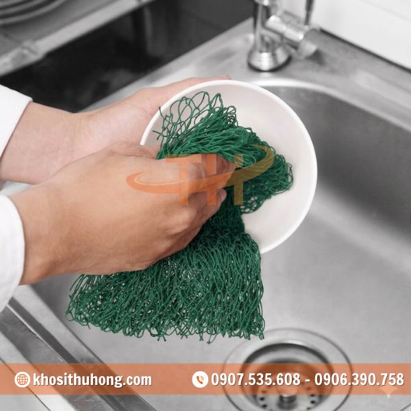 Sợi lưới dai mềm, có độ ma sát vừa đủ Sợi lưới dai mềm, có độ ma sát vừa đủ