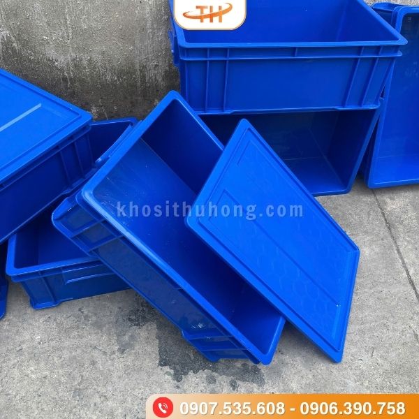 Sóng nhựa bít có nắp Sóng nhựa bít có nắp