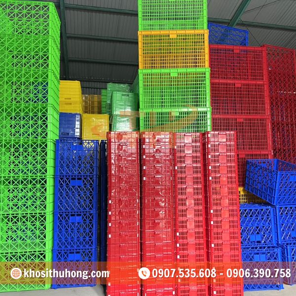 Sóng nhựa có nhiều màu sắc đa dạng Sóng nhựa có nhiều màu sắc đa dạng