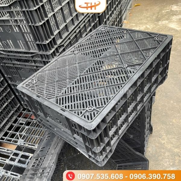 Sóng nhựa hở cứng cáp, độ bền cao Sóng nhựa hở cứng cáp, độ bền cao