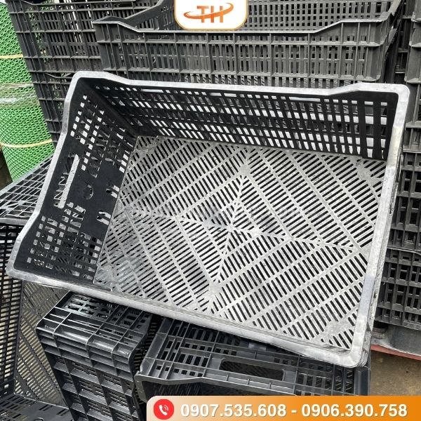 Sóng nhựa hở màu đen đa năng, tiện lợi Sóng nhựa hở màu đen đa năng, tiện lợi