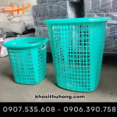 Sọt nhựa có nhiều màu sắc