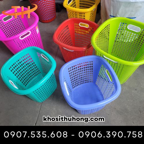 Sọt nhựa chuyên dùng để đựng quần áo, đựng rác