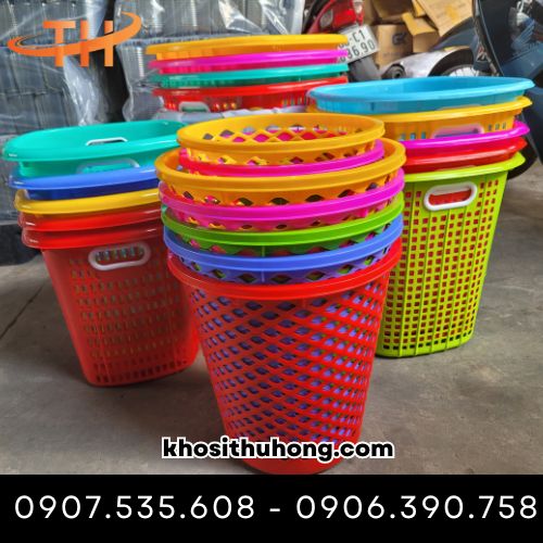 Sọt nhựa có nhiều kích thước khác nhau