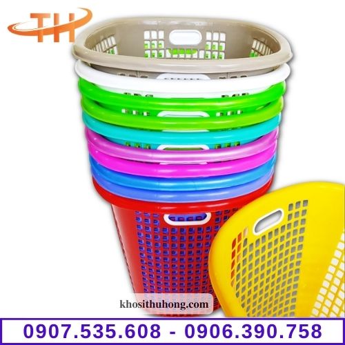 sọt nhựa oval
