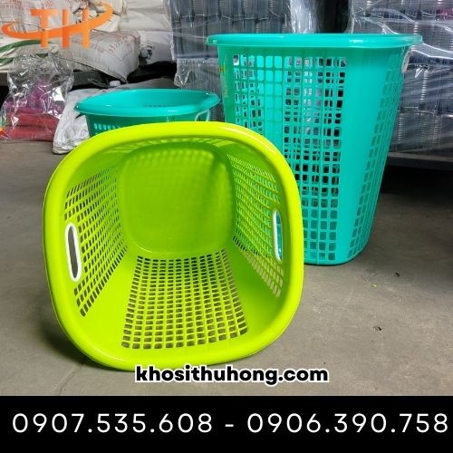 Sọt nhựa oval
