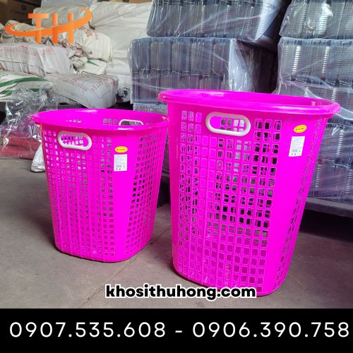 Sọt có nhiều kích thước khác nhau