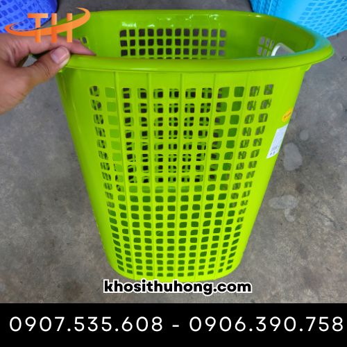 Sọt nhựa oval đựng đồ