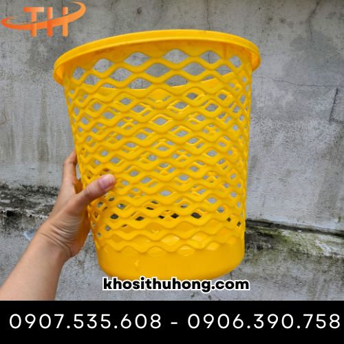 Sọt rác nhựa