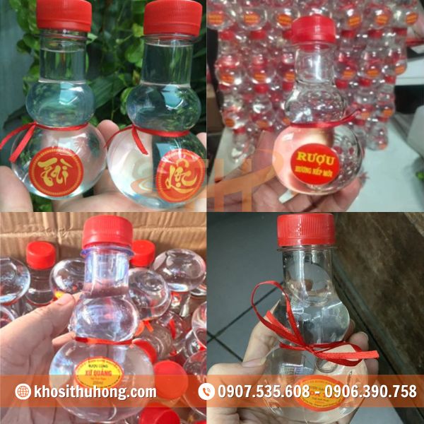 Thân chai trong suốt giúp quan sát rõ bên trong Thân chai trong suốt giúp quan sát rõ bên trong