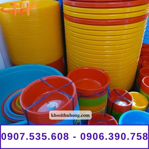 Giá thau nhựa lớn