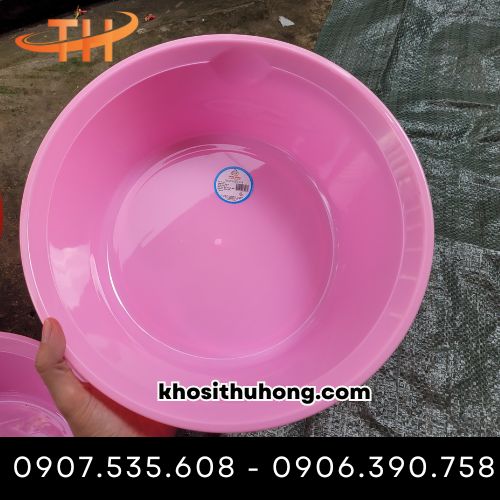 Thau nhựa lớn nhất