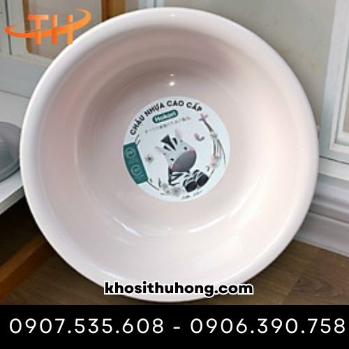 Thau nhựa bền bỉ, sử dụng lâu dài