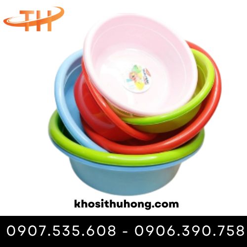 Thau có độ dày dặn, chắc chắn, chống va đập tốt