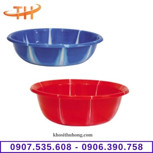Thau nhựa tròn