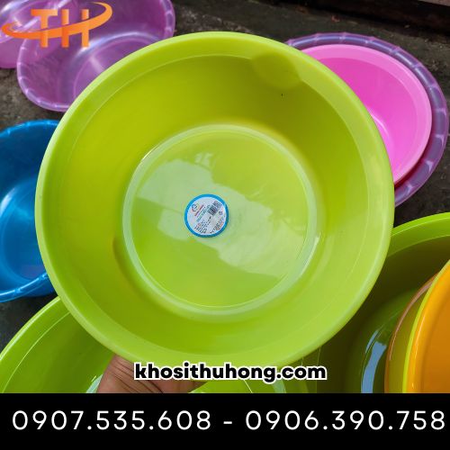 Thau tròn bền bỉ, chống va đập