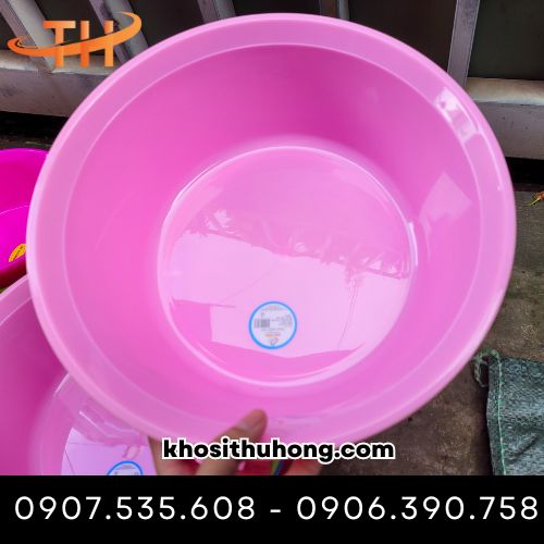 Thau nhựa bền màu, sử dụng lâu dài