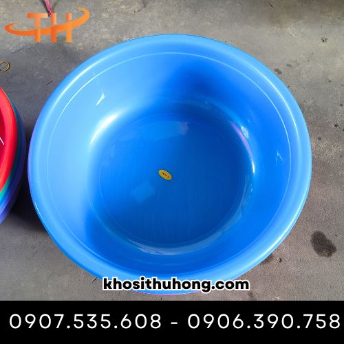 Thau nhựa đựng nước, giặt đồ
