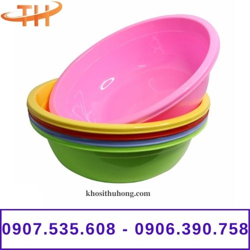 Thau nhựa nhỏ
