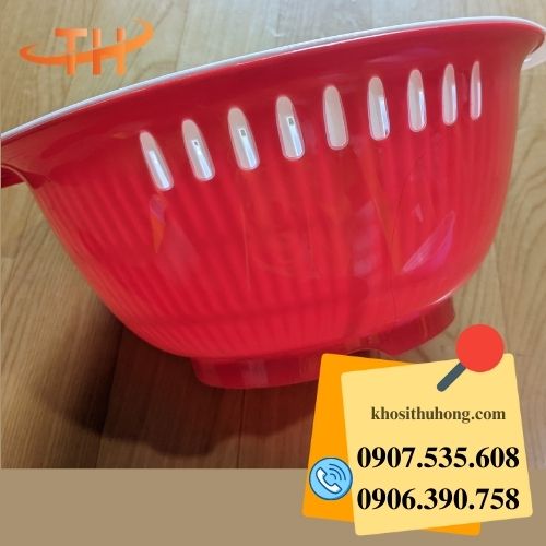 Bộ Thau Rổ Nhựa Duy Tân