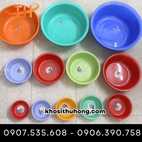 Thau nhựa giặt đồ