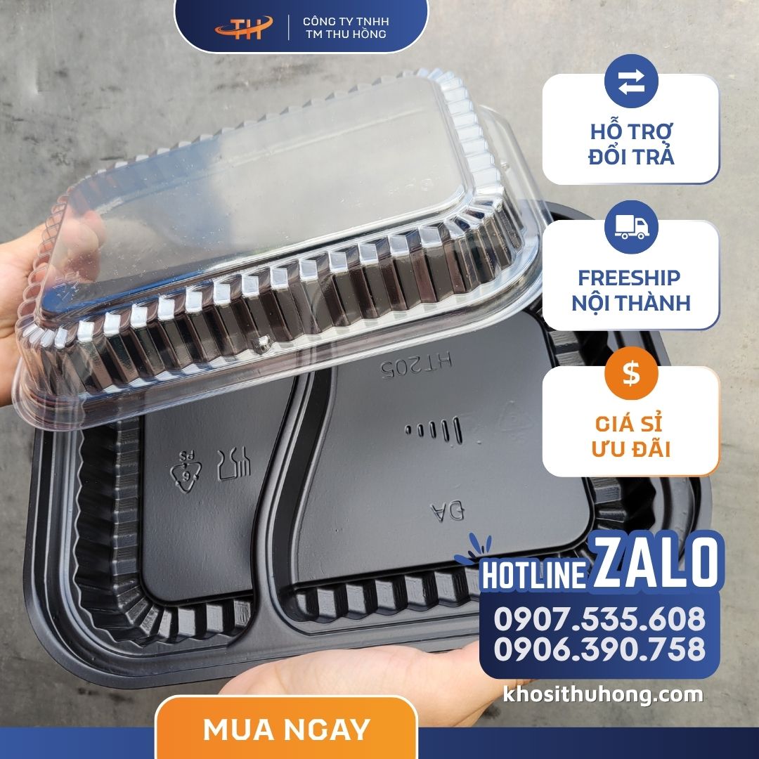 Thiết kế 2 ngăn tiện dụng, phân chia khẩu phần ăn khoa học Thiết kế 2 ngăn tiện dụng, phân chia khẩu phần ăn khoa học