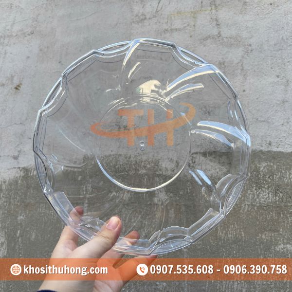 Thiết kế ấn tượng với các đường gân cong tạo hình dáng cánh hoa Thiết kế ấn tượng với các đường gân cong tạo hình dáng cánh hoa